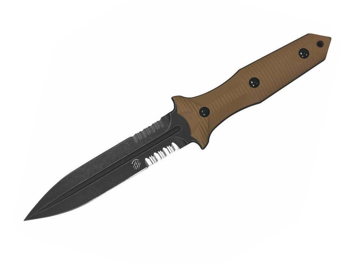 Grozo Coyote Serrated 3 Grozo Coyote Serrated