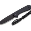 Fixed Blade Elementum All Black