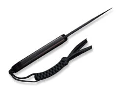 Fixed Blade Elementum Ebony Damascus 13 Fixed Blade Elementum Ebony Damascus -Condor Verkaufsgeschäft civivi fixed blade elementum ebony damascus 02we044 4 1280x1280