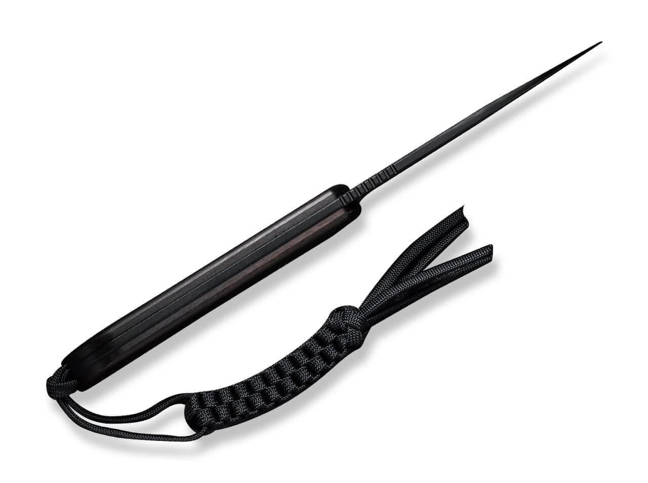 Fixed Blade Elementum Ebony Damascus 6 Fixed Blade Elementum Ebony Damascus – Bild 4