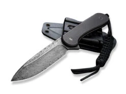Fixed Blade Elementum Ebony Damascus 14 Fixed Blade Elementum Ebony Damascus -Condor Verkaufsgeschäft civivi fixed blade elementum ebony damascus 02we044 5 1280x1280