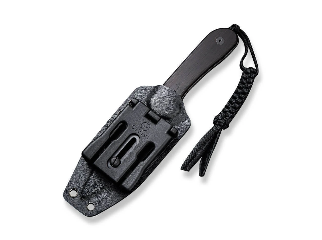 Fixed Blade Elementum Ebony Damascus 9 Fixed Blade Elementum Ebony Damascus – Bild 7