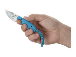 CRKT Minimalist Bowie Cthulhu Blue -Condor Verkaufsgeschäft crkt minimalist bowie cthulhu blue 02cr2387o 9 1280x1280