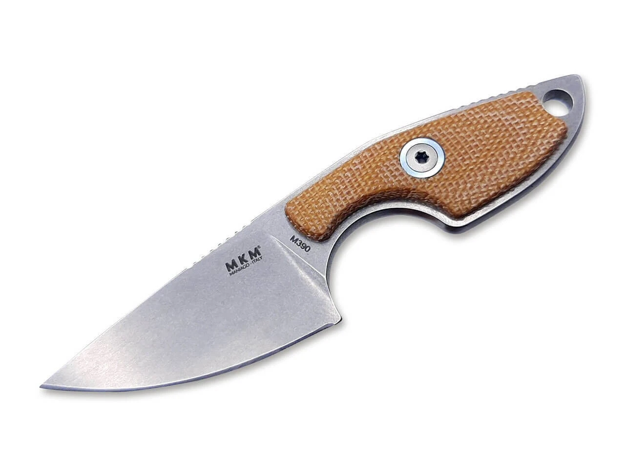 Mikro 1 Micarta Brown 3 Mikro 1 Micarta Brown
