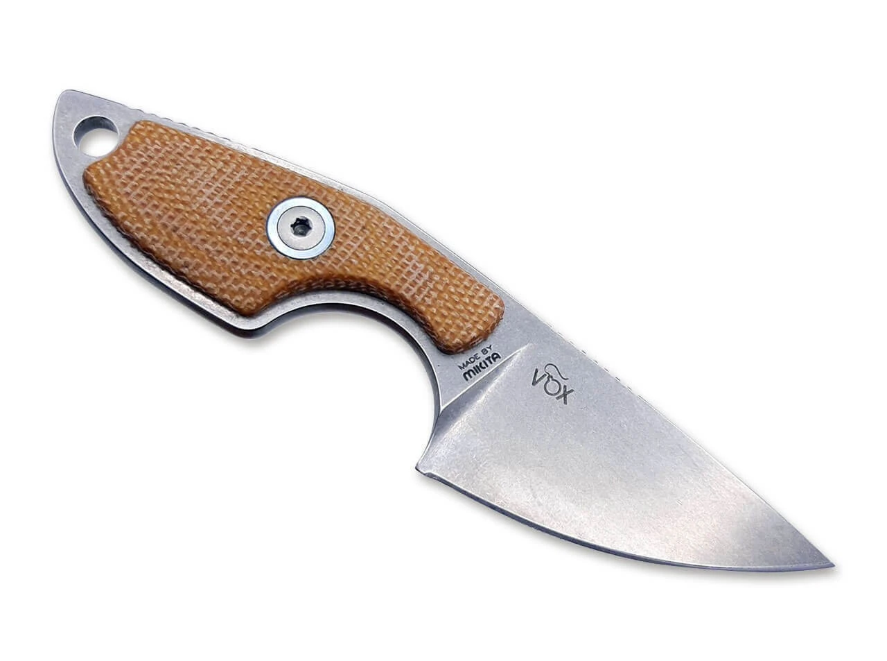Mikro 1 Micarta Brown 4 Mikro 1 Micarta Brown – Bild 2