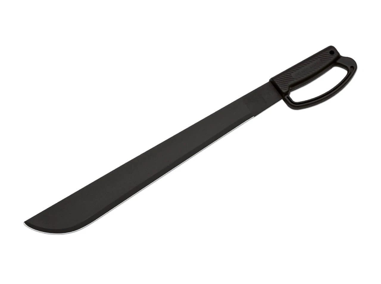 18 Black D-Handle Machete 3 18 Black D-Handle Machete