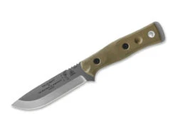 TOPS Knives B.O.B. Fieldcraft Green Micarta