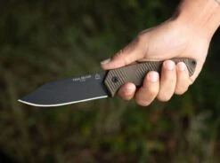 TOPS Knives Trail Seeker Micarta Green -Condor Verkaufsgeschäft tops knives trail seeker micarta green 02tp185 6 1280x1280